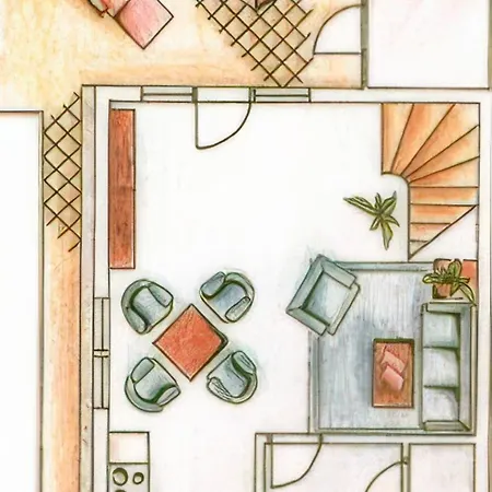 Blauvogel Blauvogel 040 Semesterbostad *