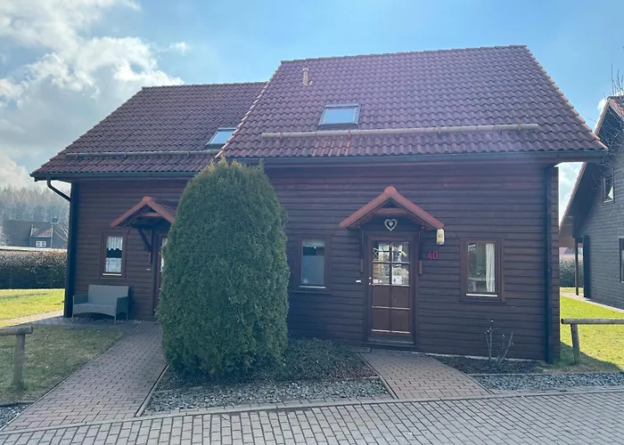 Blauvogel Blauvogel 040 Tatil Evi Hasselfelde